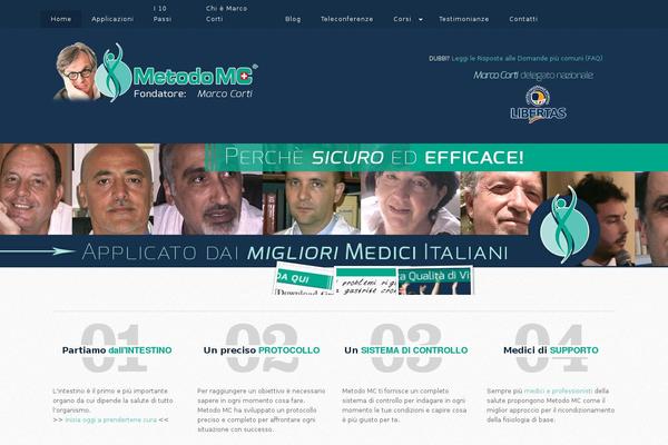 metodomc.it site used Medicpress-pt-child