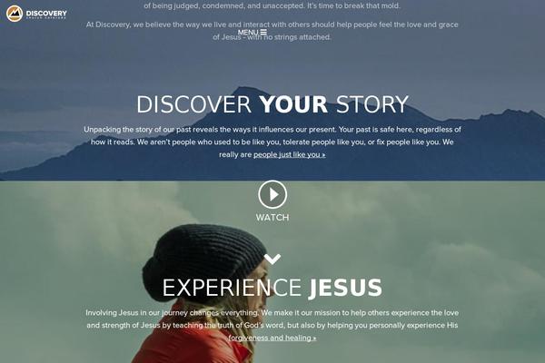 Site using Parallax-backgrounds-for-vc plugin