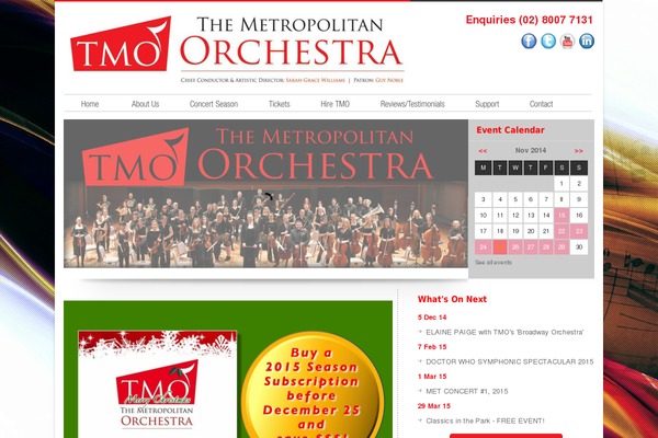 metorchestra.com.au site used Mco