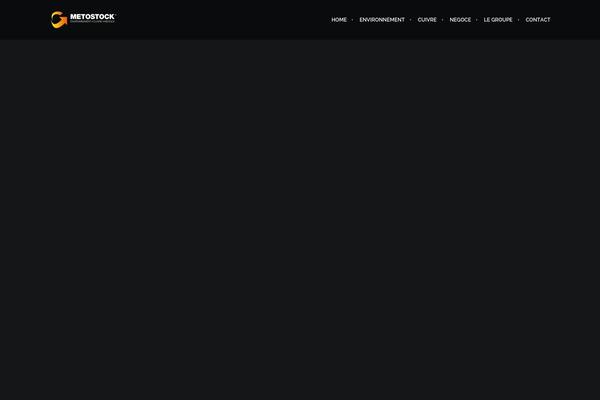 Brooklyn theme site design template sample