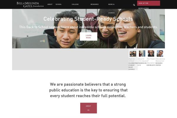 metproject.org site used College-ready