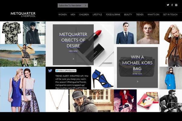metquarter.com site used Metquarter
