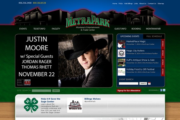 Default theme site design template sample