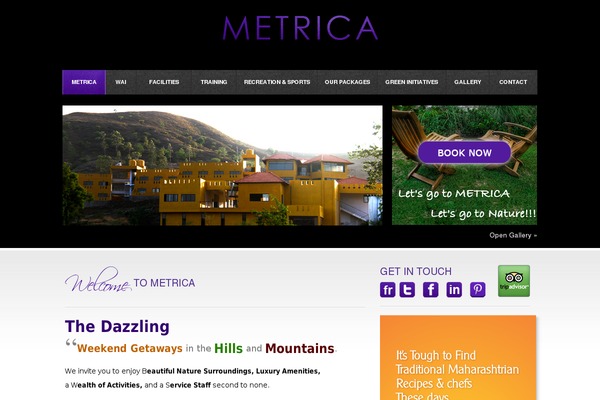 metrica.in site used Metrica