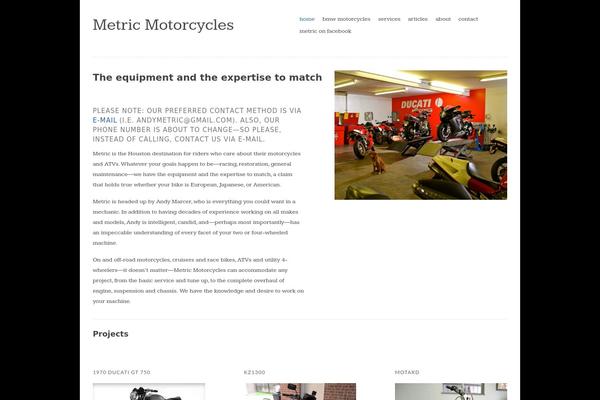 metricmotorcycles.com site used React_pro