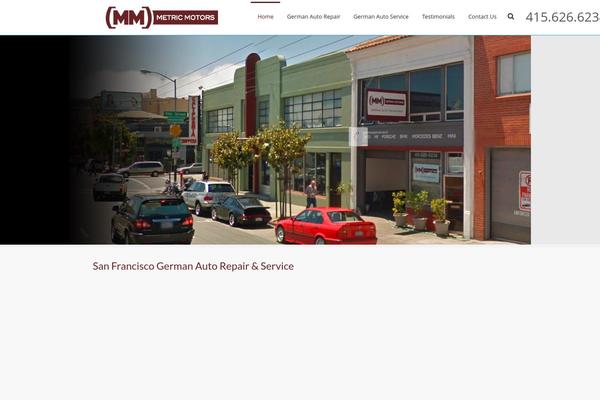 metricmotorssf.com site used Metricmotorssf