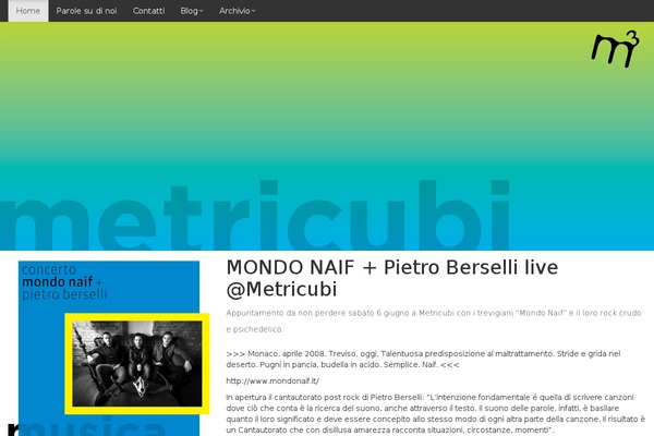 metricubi.org site used Metricubi
