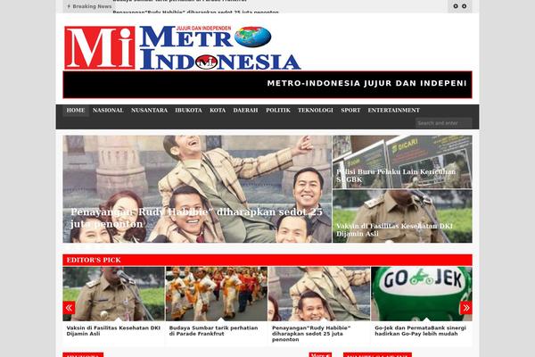 metro-indonesia.com site used Encun