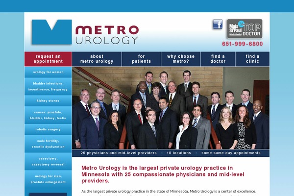 metro-urology.com site used Mwbase