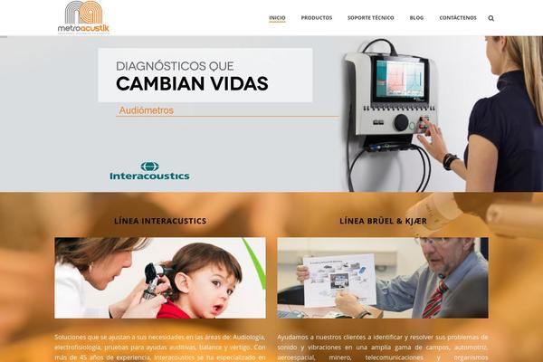 Jupiter theme site design template sample