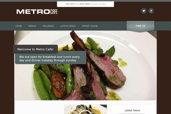 Bistro-responsive_foodie_app-theme theme site design template sample