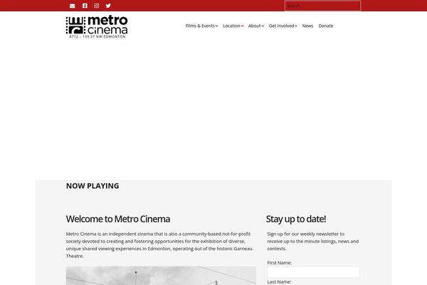 Site using Theater for WordPress plugin