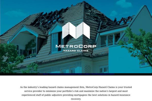 Site using Cornerstone plugin