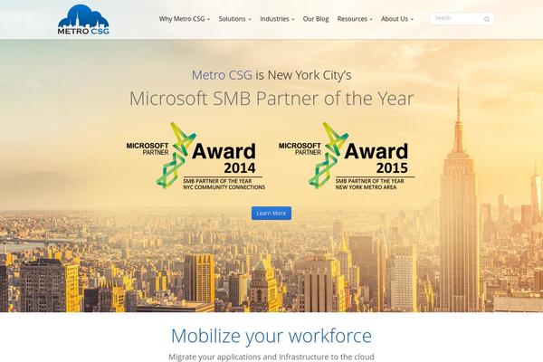 Avada theme site design template sample