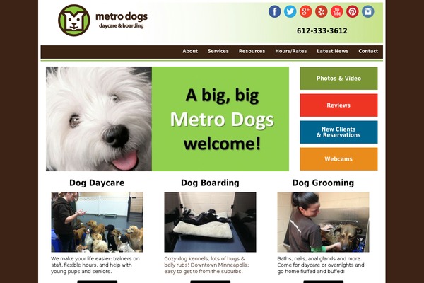 metrodogsmn.com site used Metrodogs