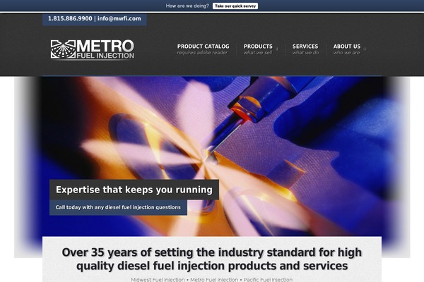 metrofuelinjection.com site used Venture