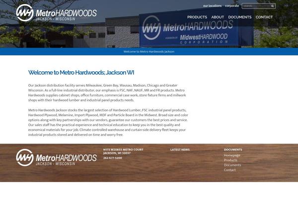 Mwh theme site design template sample