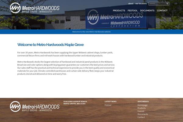 metrohardwoodsmaplegrove.com site used Mwh