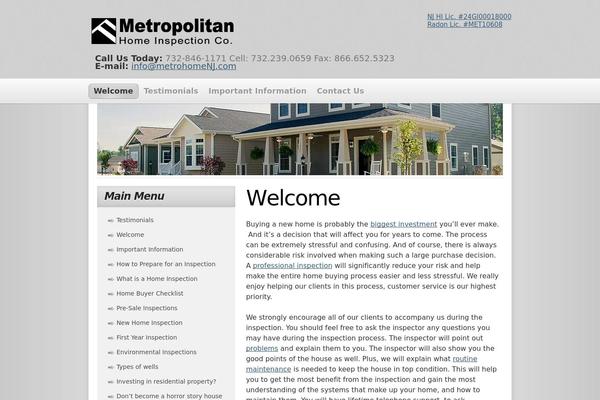metrohomenj.com site used Metrohomenj.com