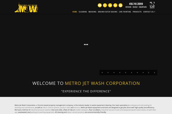 metrojetwash.ca site used Allure