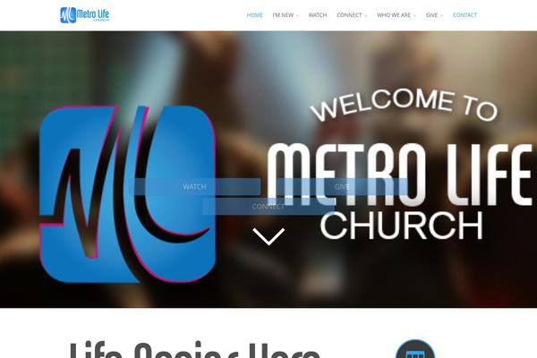 metrolifechurch.com site used Mlcv2