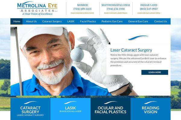 metrolinaeye.com site used Metrolina-eye