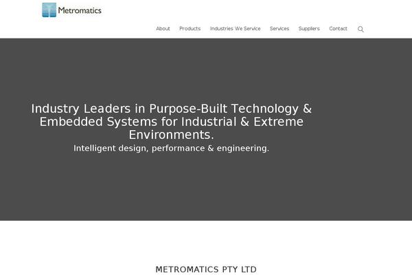metromatics.com.au site used Trisense
