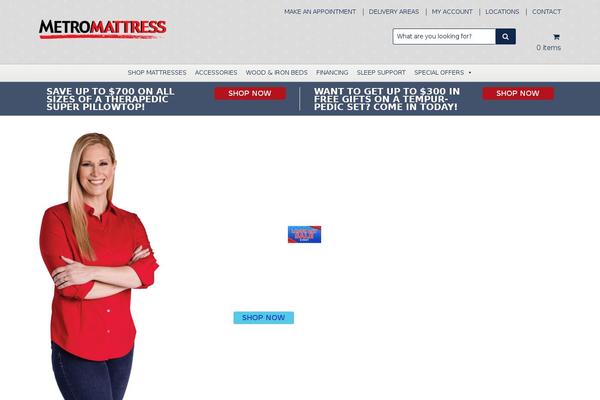 metromattress.com site used Metmatt