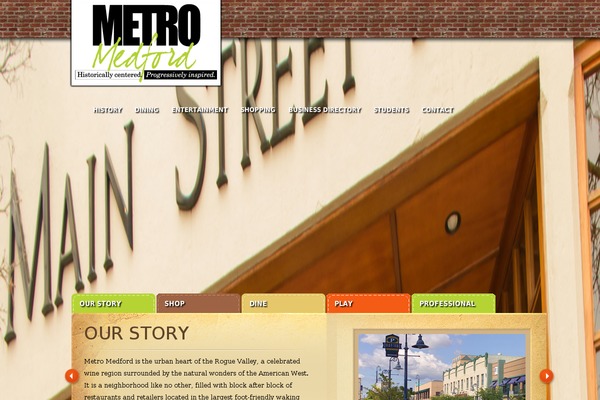 metromedford.com site used Medford