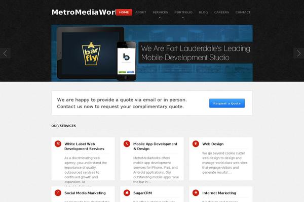 Site using Portfolio by BestWebSoft plugin