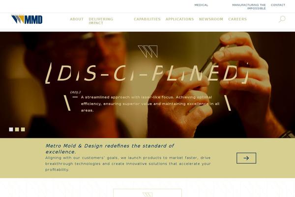 Site using WP-PageNavi plugin