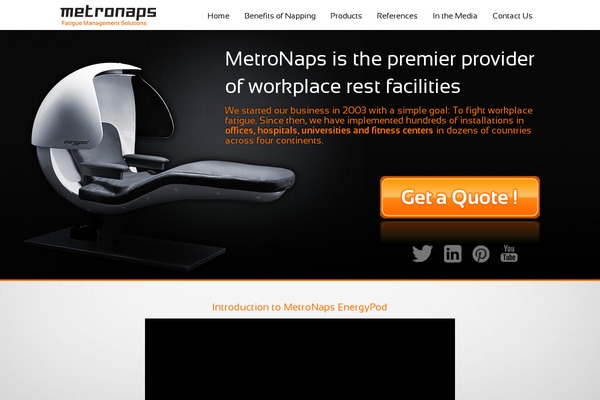 metronaps.com site used Metronaps