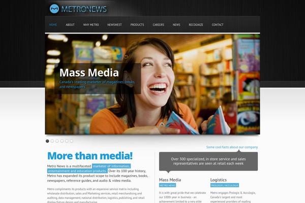 metronews.org site used Metronews