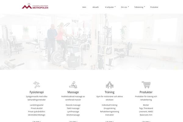Avada theme site design template sample