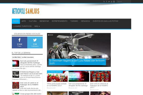 Site using Easy-social-share-buttons3 plugin