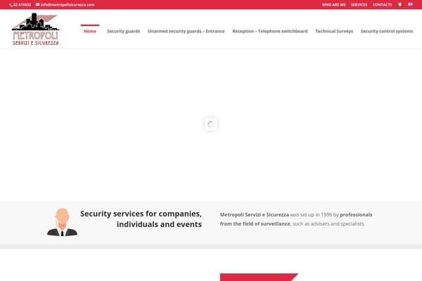 metropolisicurezza.com site used Idexaweb