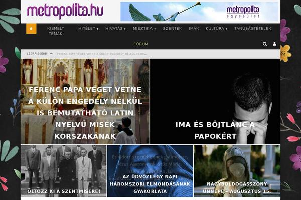 metropolita.hu site used Metropolita