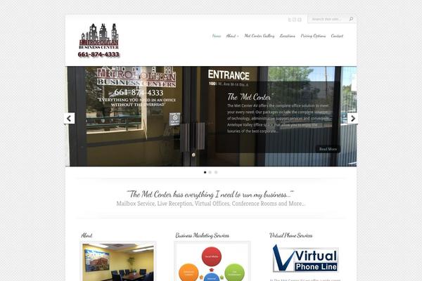 Chameleon theme site design template sample