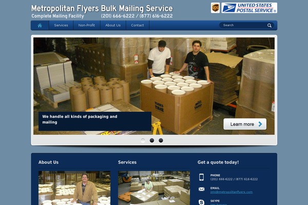 metropolitanflyers.com site used Echoleaf