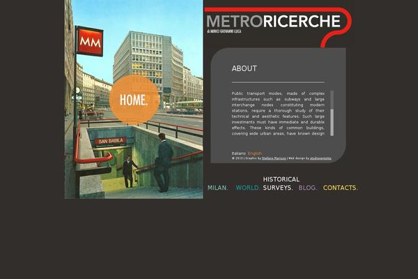 metroricerche.it site used Miotema