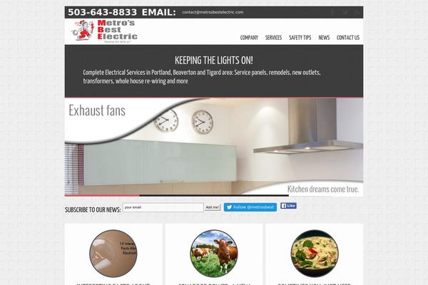 metrosbestelectric.com site used Windoo_responsive