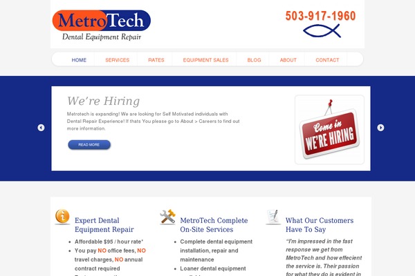 metrotechcare.com site used Prima