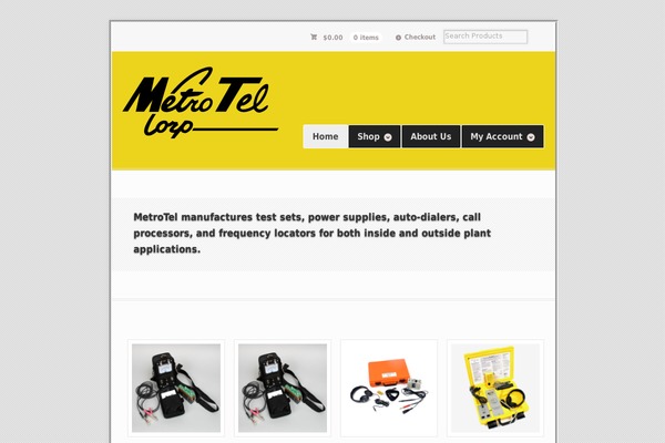 metrotelcorp.com site used Metrotel