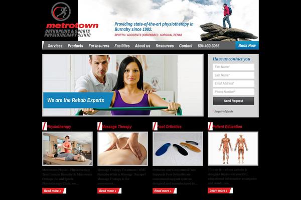 Site using Dynamic Headers plugin