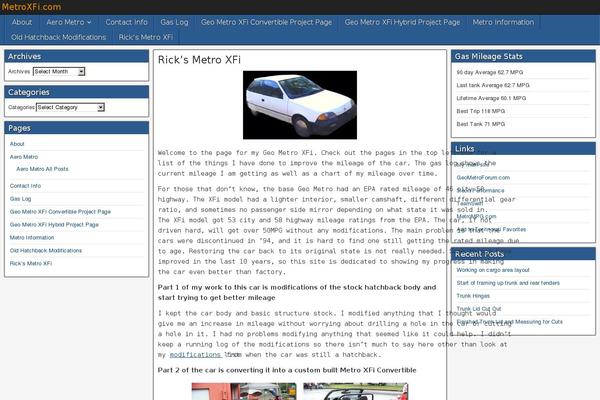 Frontier theme site design template sample