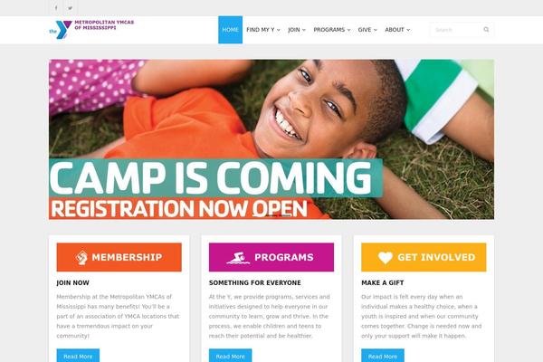 Twenty Twelve theme site design template sample