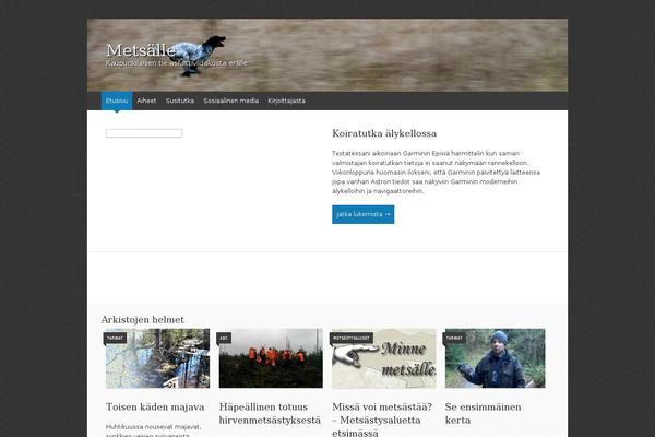 Mercia theme site design template sample