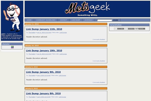 metsgeek.com site used Metsgeek