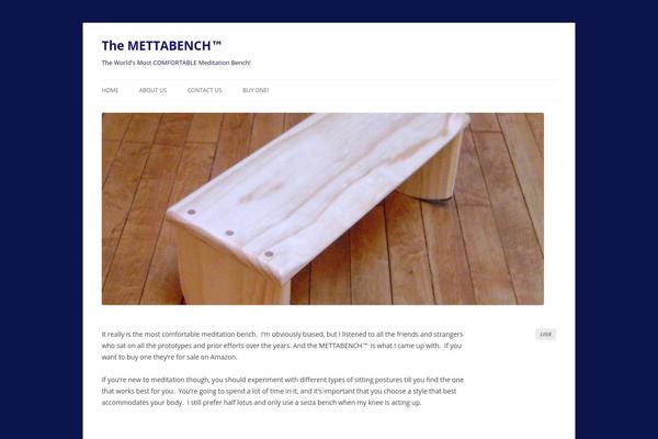 Twenty Twelve theme site design template sample