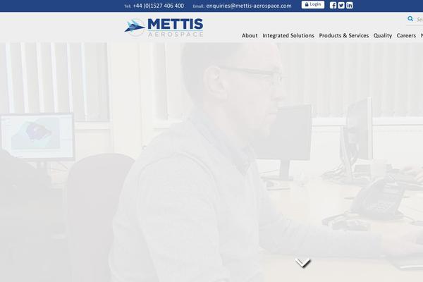 mettis-aerospace.com site used Mettis-aerospace